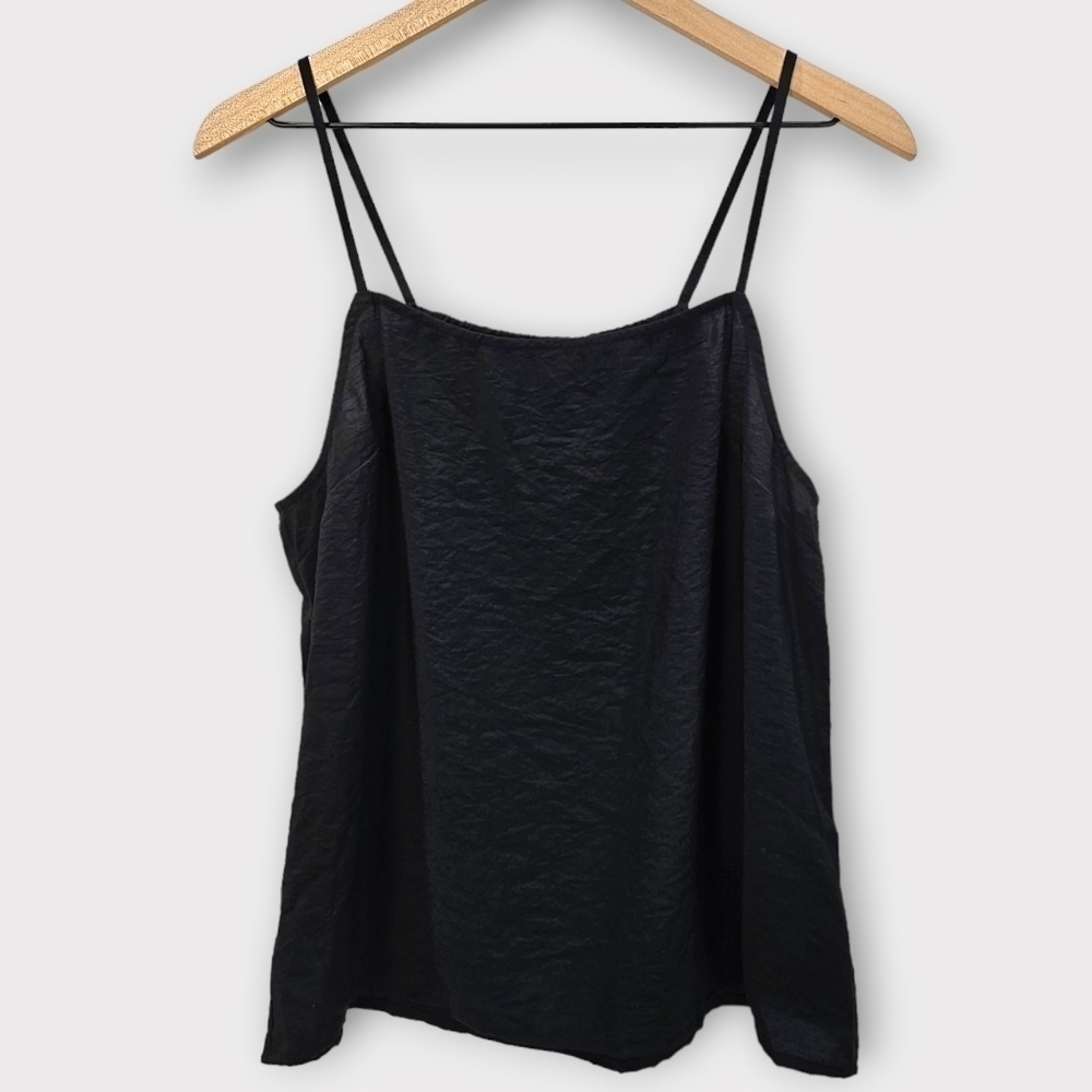 Madewell Square Neck Apron Tank Top Cami Large - Picture 2 of 12